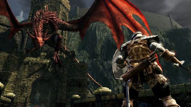Dark Souls: Remastered smok