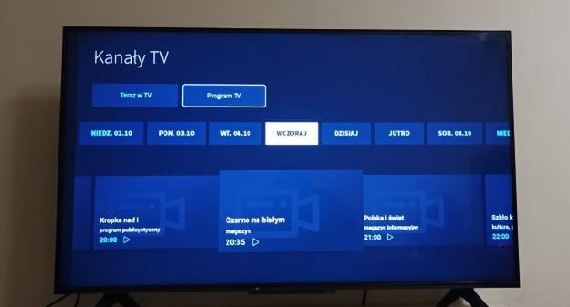 Nie działa cofanie kanałów w Playerze po aktualizacji aplikacji