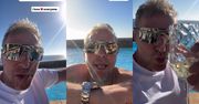 Krzysztofowi Gojdziowi ulało się na basenie na Mykonos: "Nie znoszę POLAKÓW CEBULAKÓW. Tych hejterów, którzy nienawidzą ludzi sukcesu"