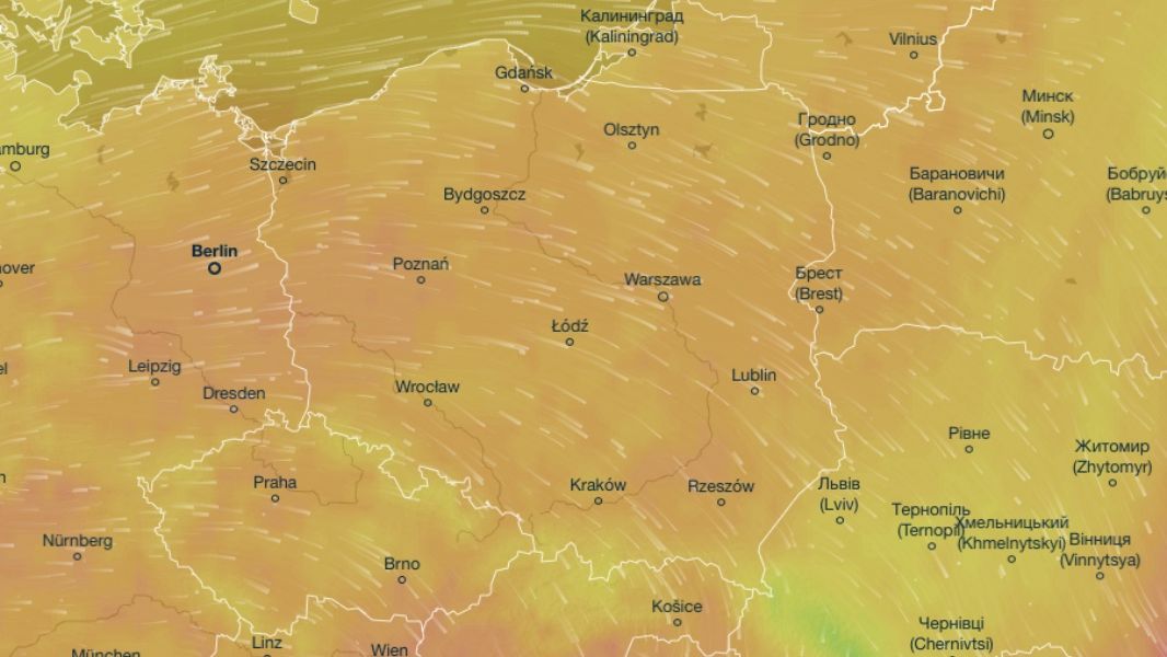 Jaka pogoda będzie we wtorek?