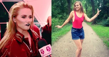 Kaczorowska w haloweenowym makijażu ostrzega: "Nikogo z was nie będzie na moim ślubie!"