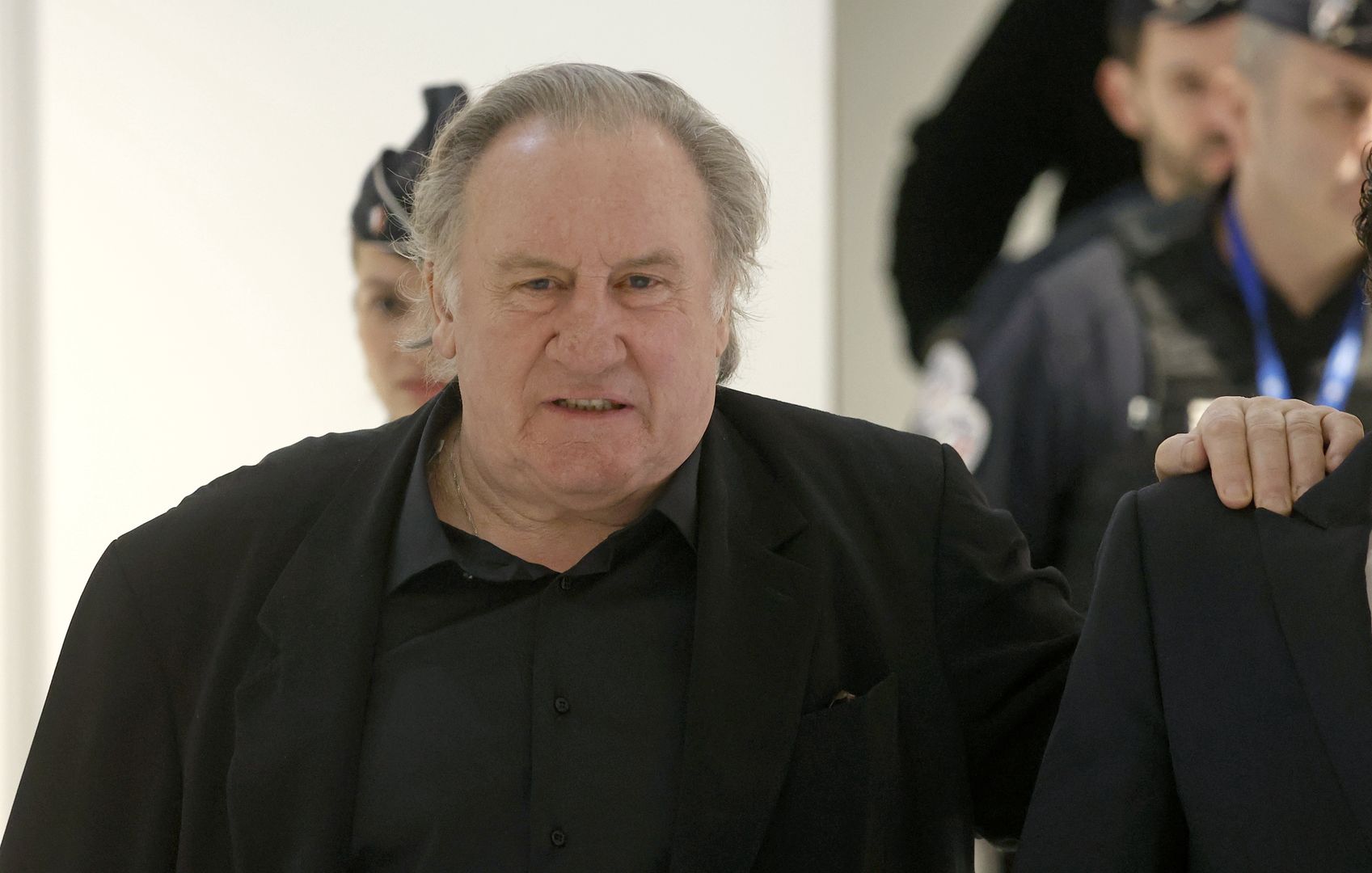 Gerard Depardieu skazany na 1,5 roku więzienia w zawieszeniu za napaści seksualne