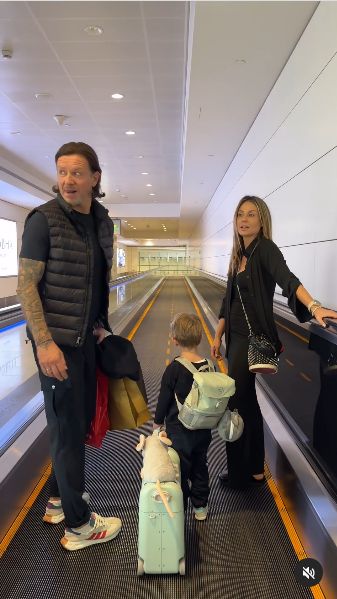 Małgorzata Rozenek i Radosław Majdan polecieli do Dubaju. Spotkali się z Agnieszką Włodarczyk