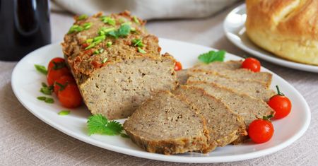Pasztet z ciecierzycy. Idealny pasztet nie tylko dla wegetarian
