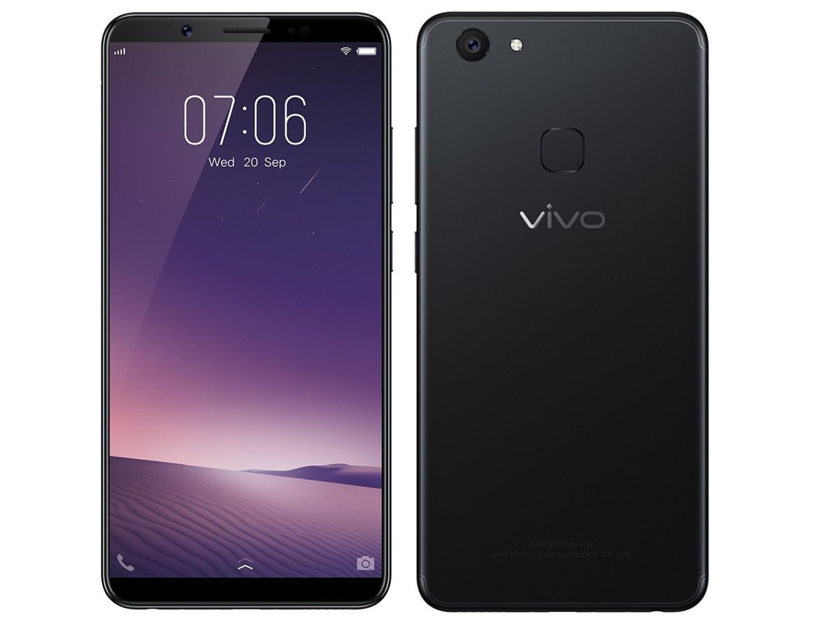 vivo V7+ oficjalnie. Bezramkowy średniak z niezłymi dodatkami 2