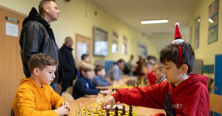 Ustka: Paweł Pietrzak zwycięzcą ostatniego turnieju szachowego