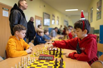 Ustka: Paweł Pietrzak zwycięzcą ostatniego turnieju szachowego