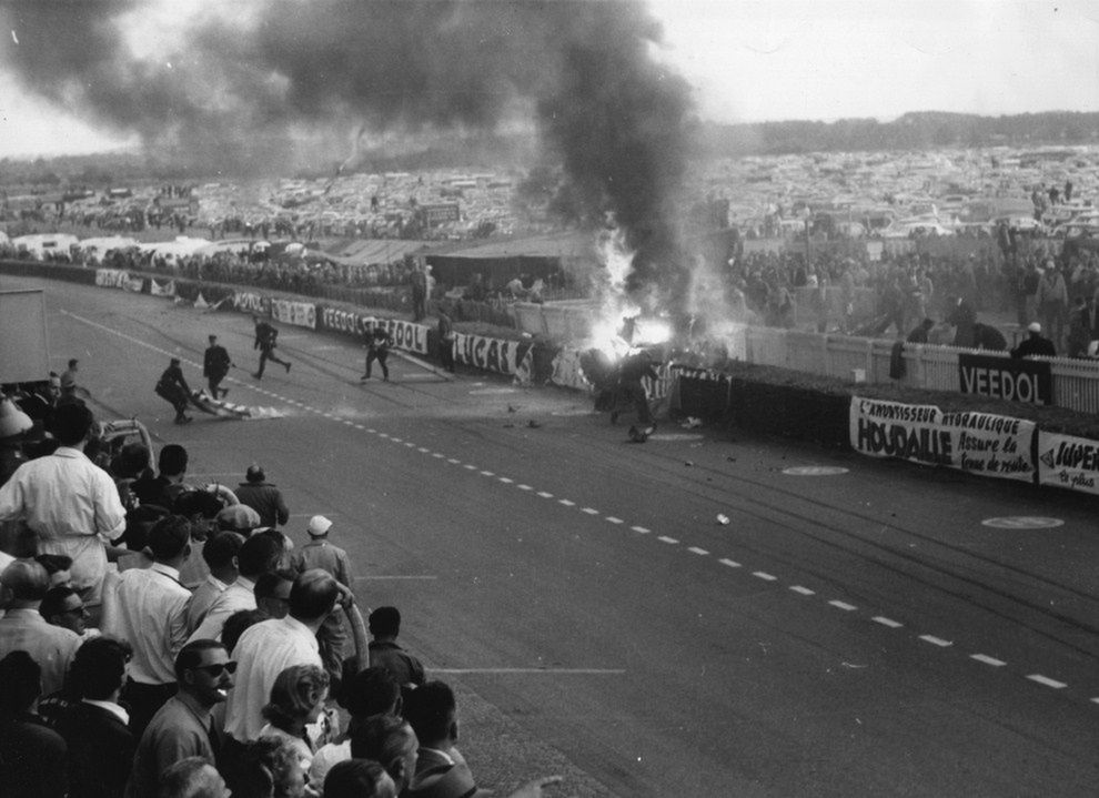 Najtragiczniejszy wypadek miał miejsce w 1955 roku