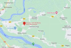 Nowy Dwór Mazowiecki. Pożar w fabryce środków chemicznych