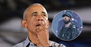 Barack Obama rapował hit Eminema na wiecu wyborczym Kamali Harris. Jego występ stał się viralem
