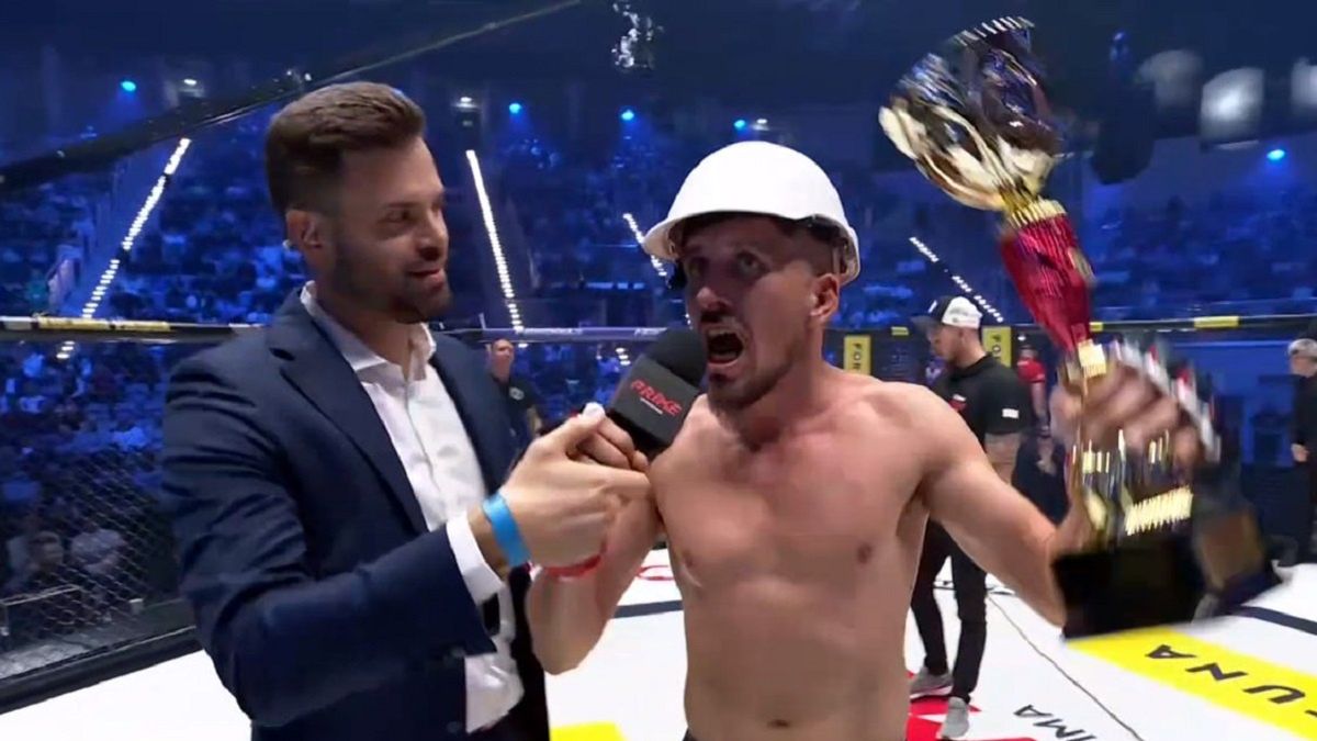 Bagieta nie dał szans rywalowi