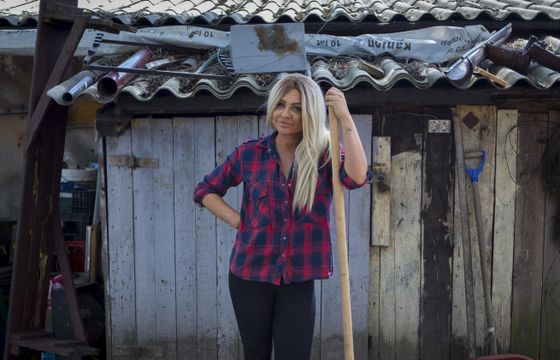 „Damy i wieśniaczki. Za granicą” - polsko-ukraińskie reality od 11 listopada w TTV