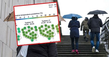Totalna zmiana w pogodzie. Jest prognoza na kwiecień dla Polski