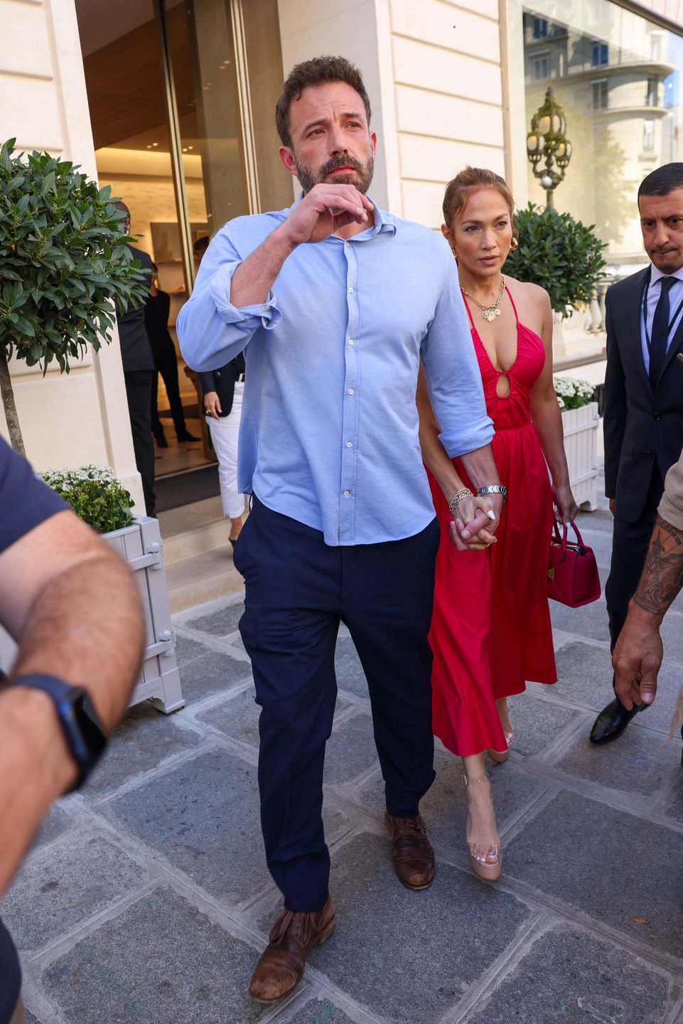 Przed ślubem Jennifer Lopez i Bena Afflecka doszło do wypadku