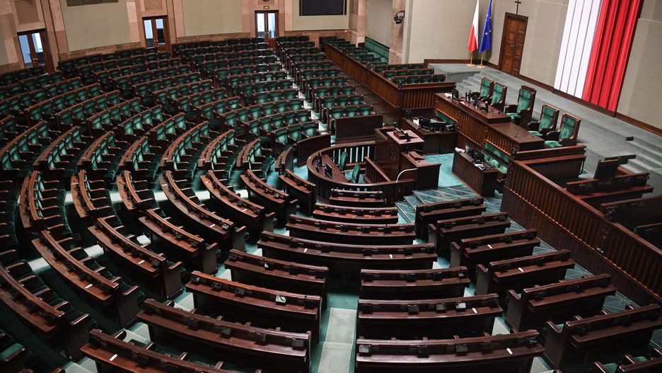 Sala plenarna Sejmu