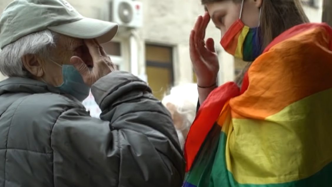 Pani Janina i pani Magda spotkały się na proteście.