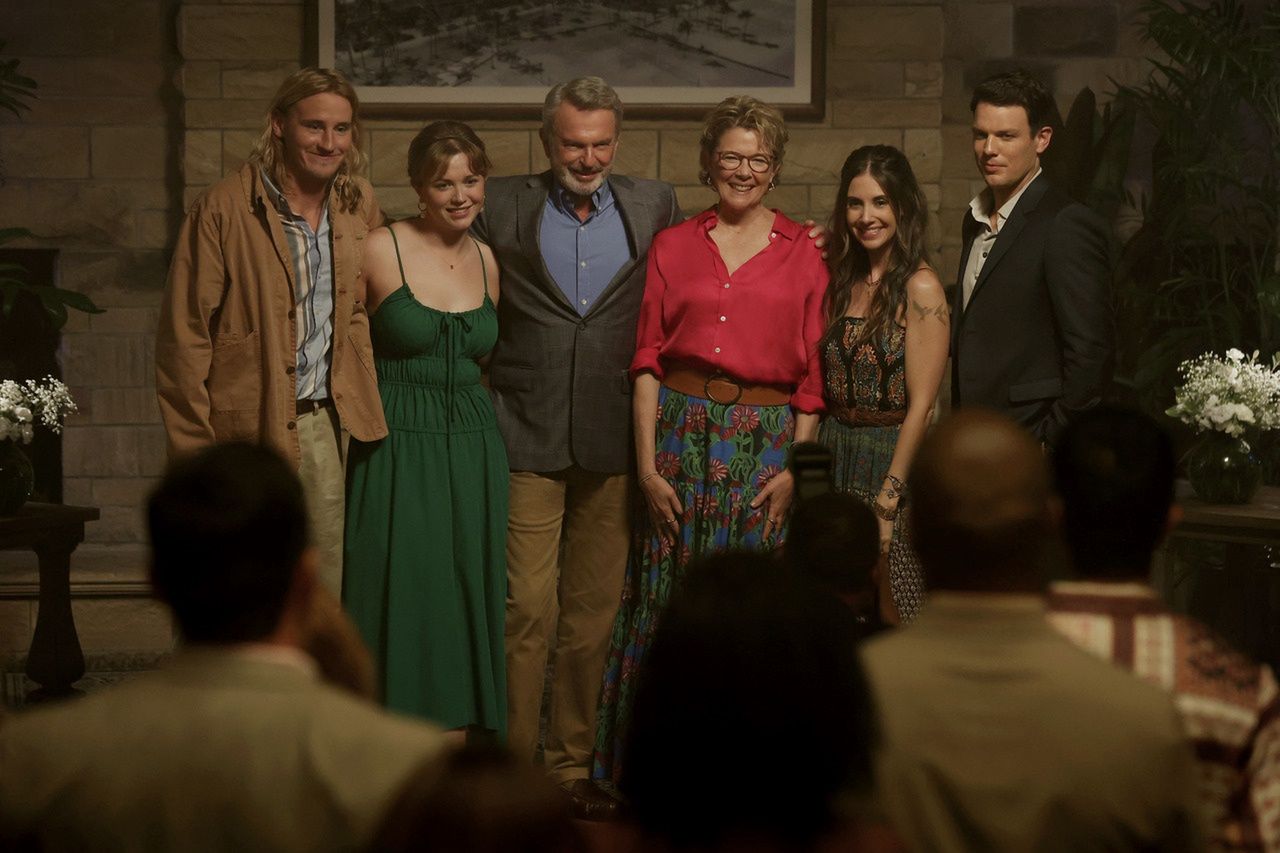 Doborowa obsada miniserialu: Conor Merrigan Turner, Essie Randles, Sam Neill, Annette Bening, Alison Brie i Jake Lacy