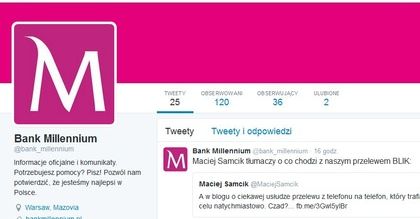 Uwaga na fałszywe konto Banku Millennium