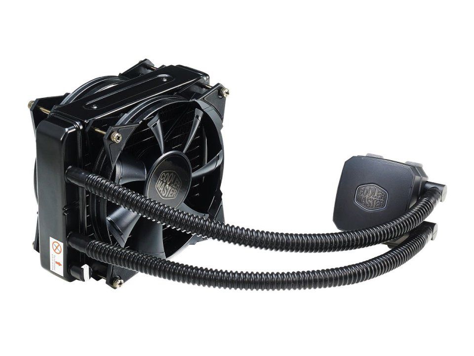 Nepton 140XL &amp; 280L - systemy chłodzenia wodnego od Cooler Master