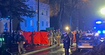 Obława policji na ul. Opolskiej w Poznaniu. Zginął podejrzany o morderstwo