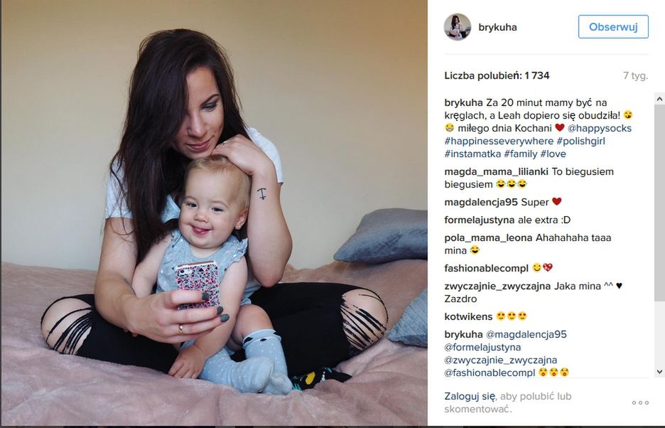 Marta Kotwica jest polską dziewczyną mieszkającą na Wyspach, założyła profil "brykuha"