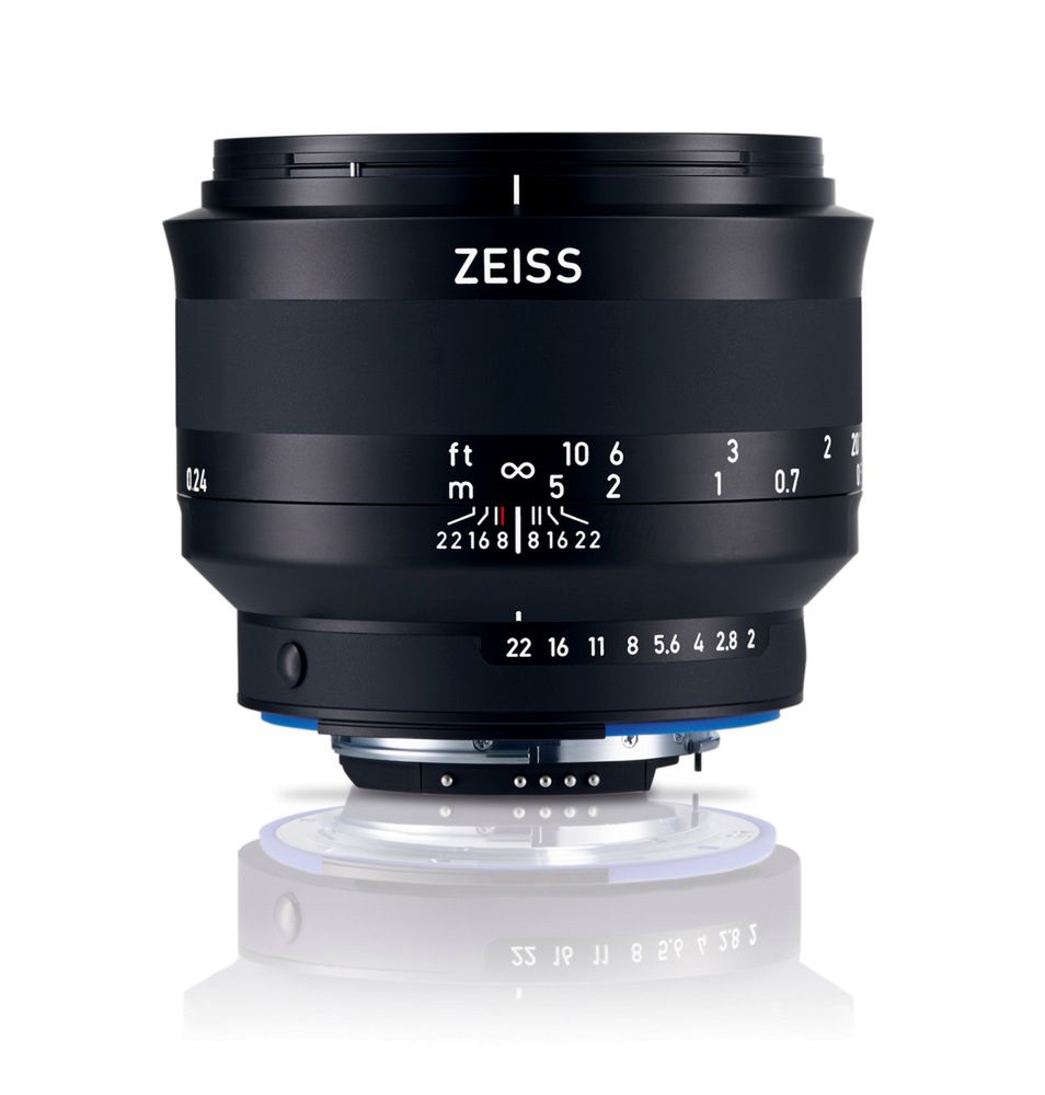 Zeiss Milvus - nowa linia obiektywów do wymagających matryc 41