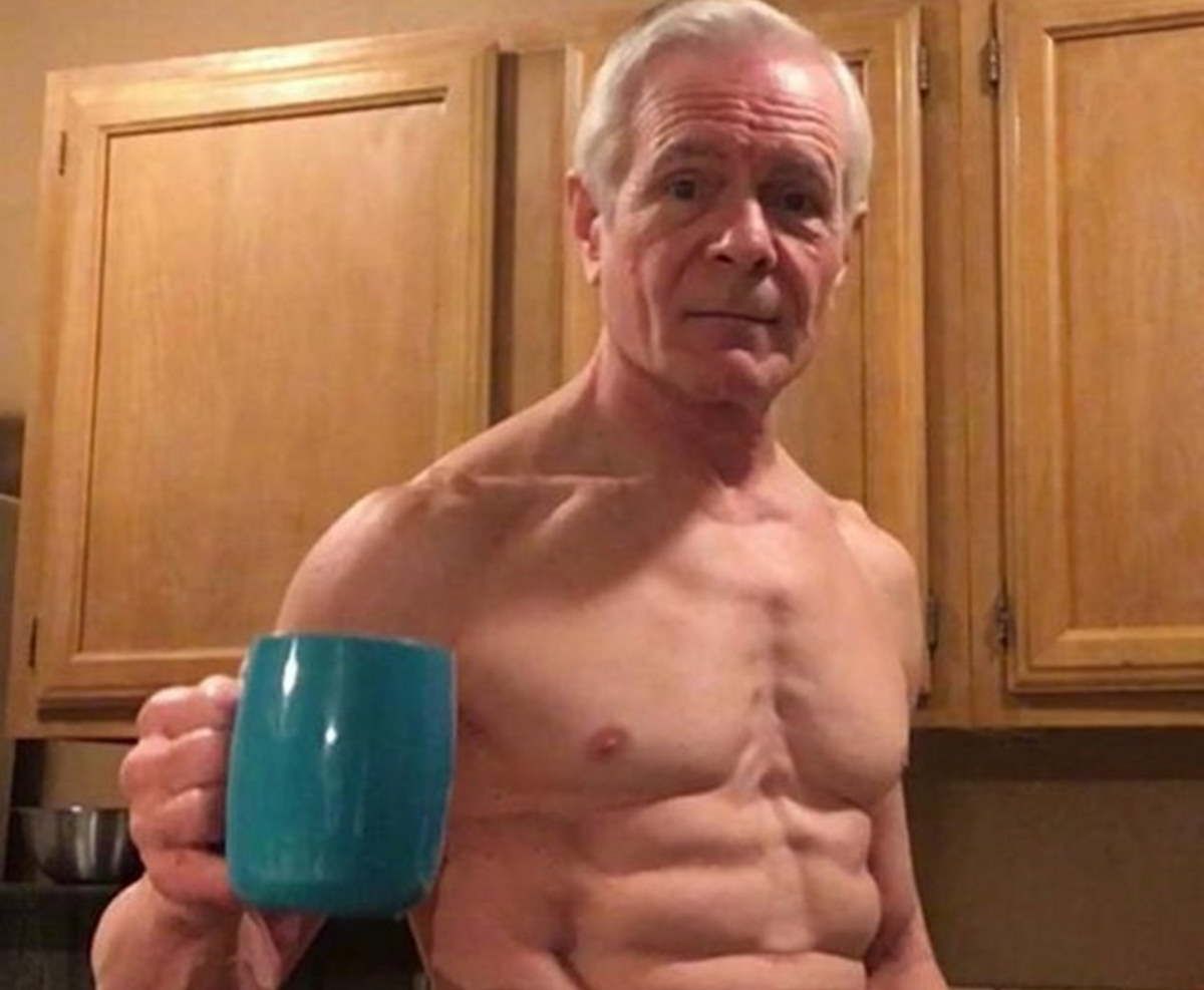 72-letni mężczyzna codziennie ćwiczy i dba o to, co je