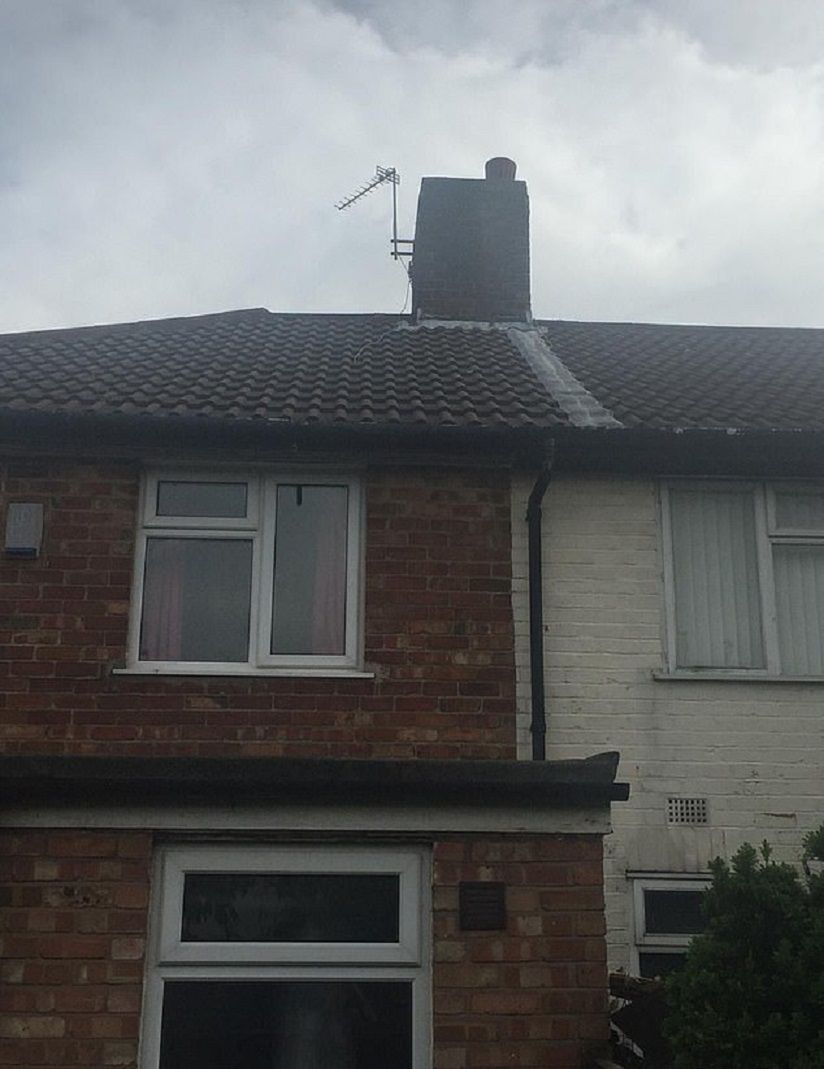 Dom, który wynajęła