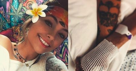 Paris Jackson pożegnała dziadka na Instagramie: "Spędzenie z Tobą ostatnich momentów było wszystkim"