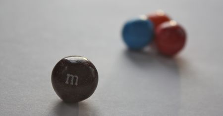 Cukierki M&M's o smaku mlecznej czekolady