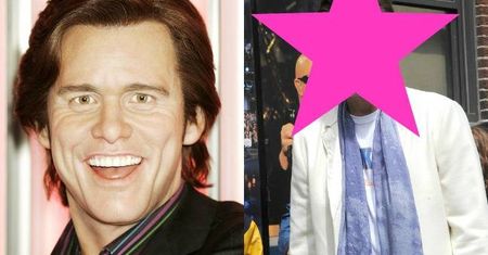 Jim Carrey przyłapany przez fotoreporterów w Nowym Jorku