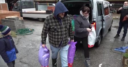 Karma dla psów zamiast fajerwerków? Władze Tczewa zachęcają mieszkańców do zmiany sylwestrowych zwyczajów