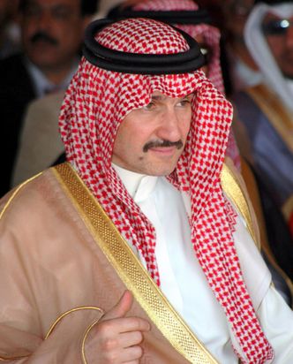 Saudyjczyk protestuje przeciwko dalekiemu miejscu na liście "Forbesa"