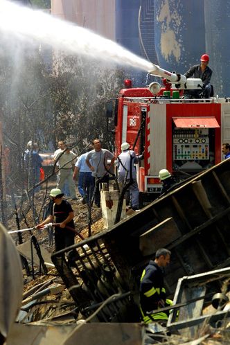 Pożar wieżowca w Stambule. Setki ewakuowanych