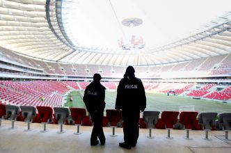 Stadion Narodowy. Mecz Polska - Portugalia niemal pewny