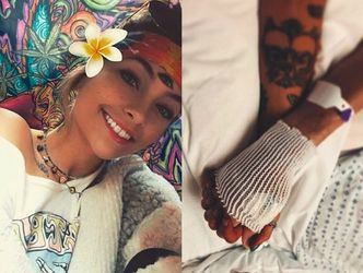 Paris Jackson pożegnała dziadka na Instagramie: "Spędzenie z Tobą ostatnich momentów było wszystkim"