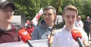 Protest w Warszawie. Mocne słowa o wyjściu Polski z UE: Będzie gorzej