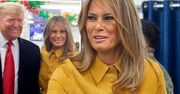 Szczuplutka Melania Trump w obcisłych spodniach bryluje wśród żołnierzy! W Iraku miała na sobie najmodniejsze buty sezonu