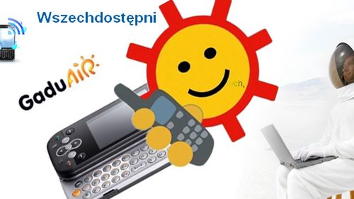 2 grosze za SMS w GaduAIR 1