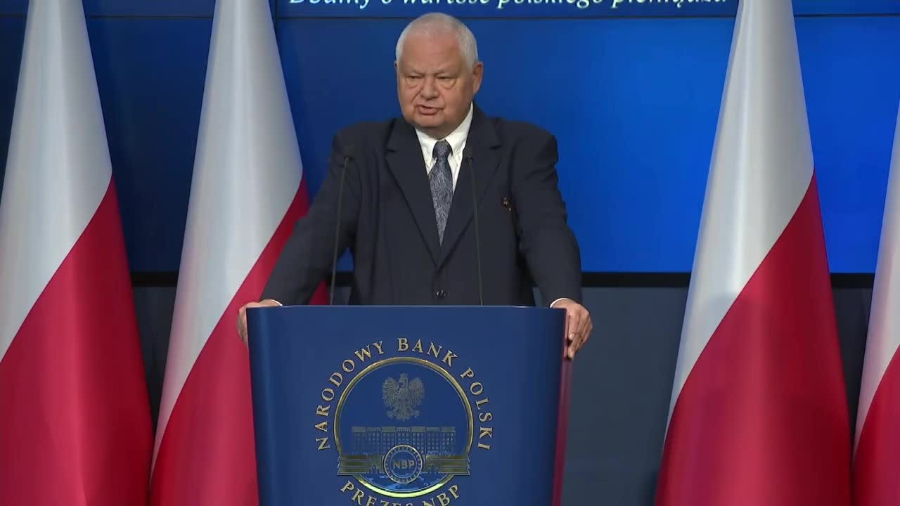 Prezes NBP: Koniunktura gospodarcza będzie się pogarszać, co będzie wpływać korzystnie na inflację