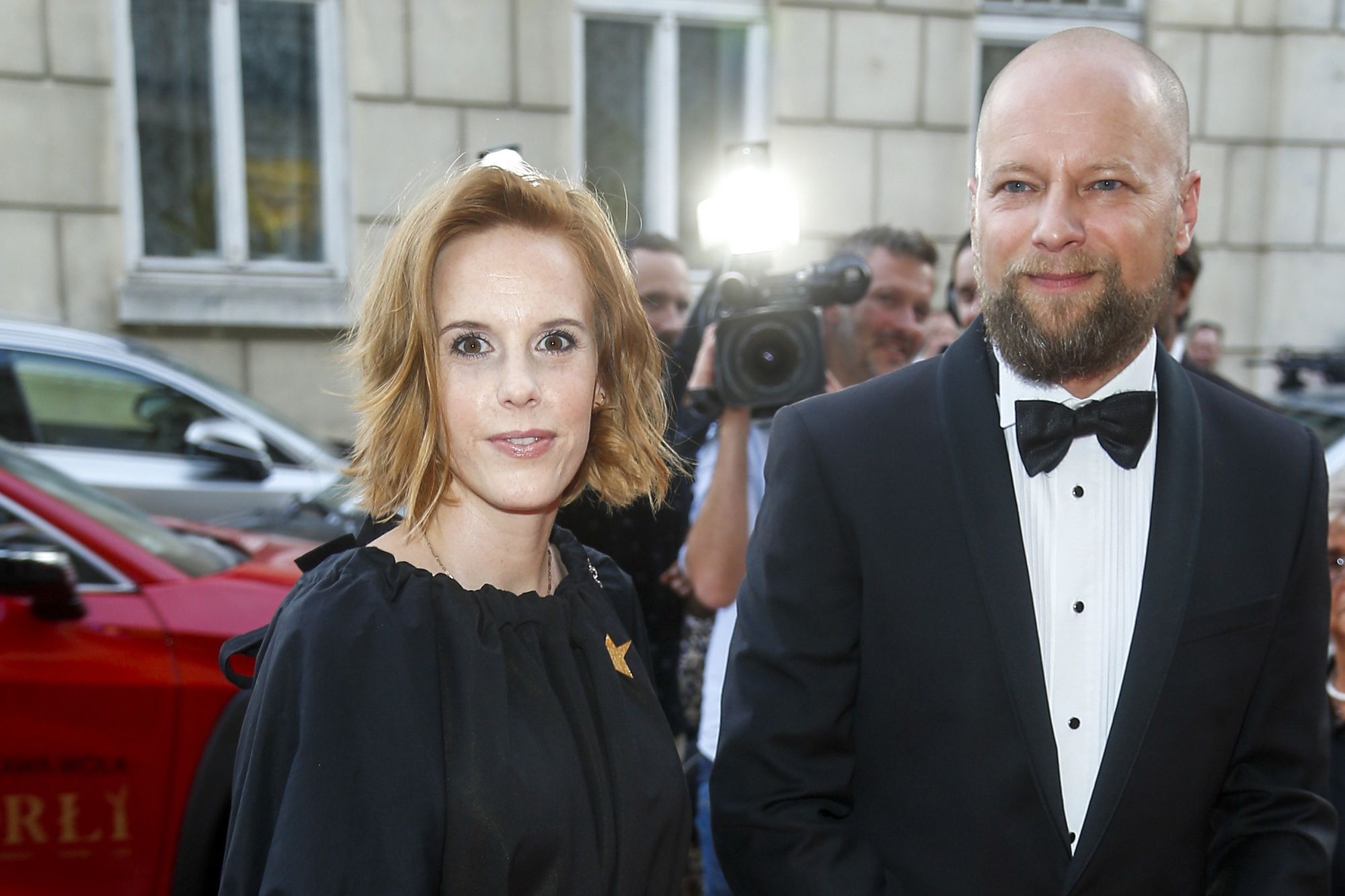 Maciej Stuhr i Katarzyna Błażejewska-Stuhr