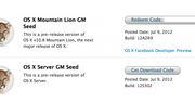 Gold Master OS X Mountain Lion już gotowy!