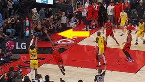 Szalona noc w NBA. Co za rzut równo z syreną!