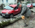 25 mln zł - straty po trąbie w powiecie częstochowskim