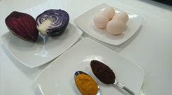 Naturalne sposoby barwienia jajek 