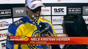 Niels Kristian Iversen: Nie spodziewałem się aż tak zdecydowanego zwycięstwa (20.04.2014)