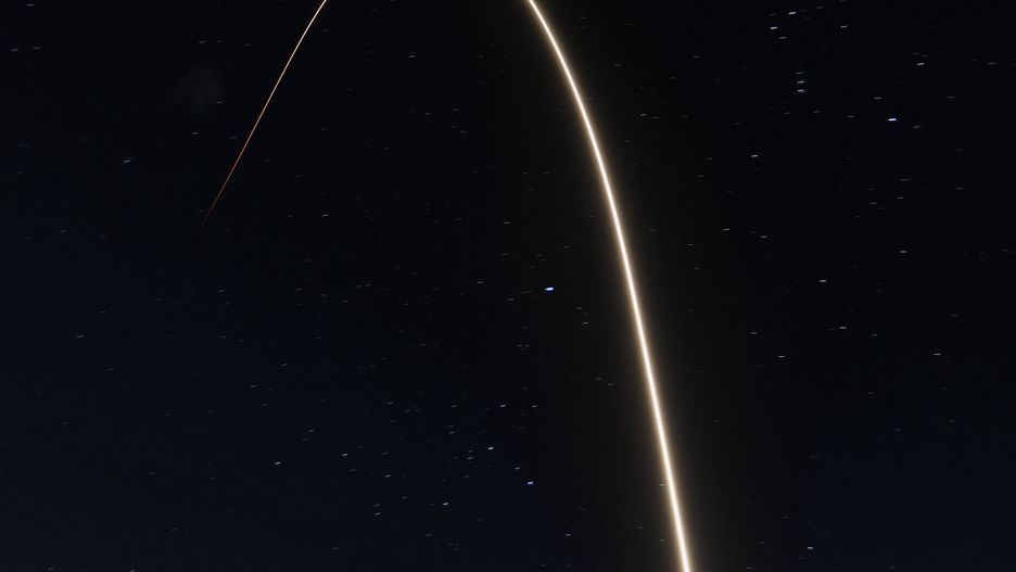 Start satelitów Starlink