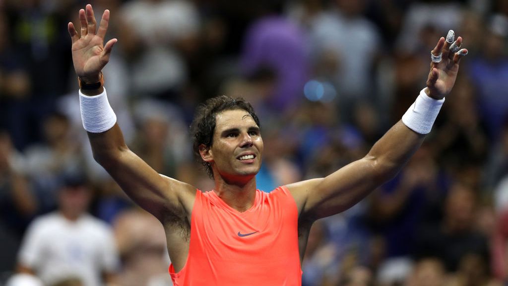 Getty Images / Matthew Stockman / Na zdjęciu: Rafael Nadal