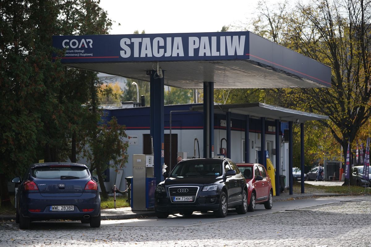Stacja COAR w Warszawie ma najtańszą benzynę w okolicy
