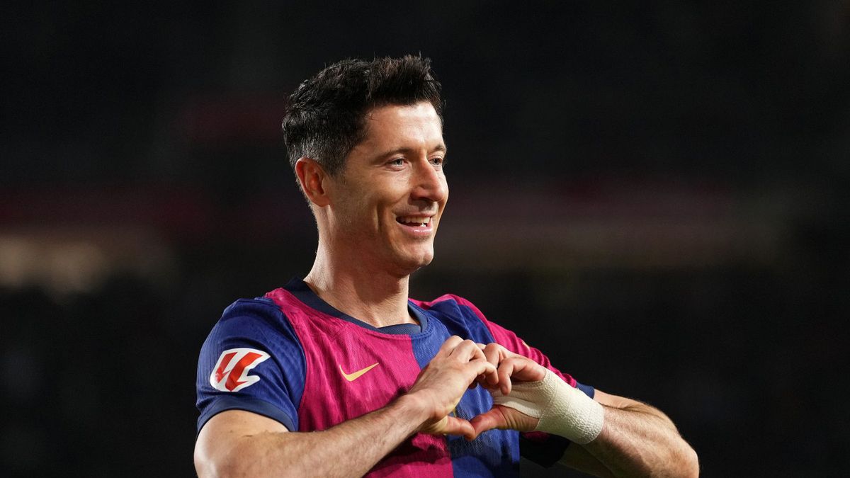 Getty Images / Alex Caparros/Getty Images / Robert Lewandowski